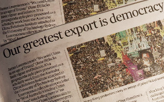 Letter to the editor: Our greatest export is democracy