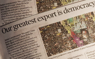 Letter to the editor: Our greatest export is democracy