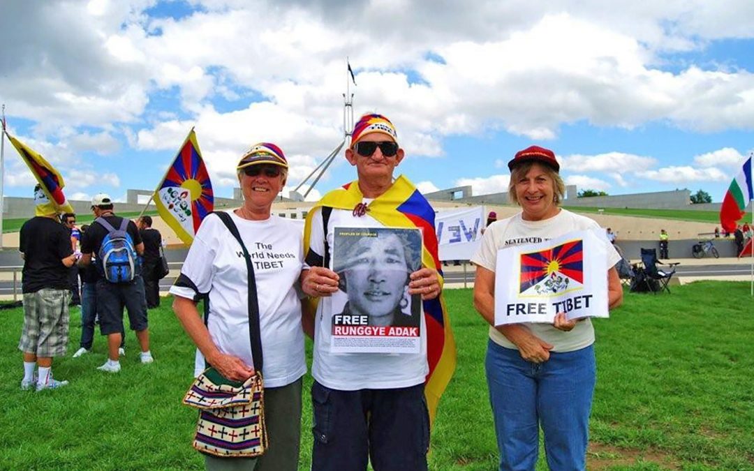 An evening to come together for Tibet