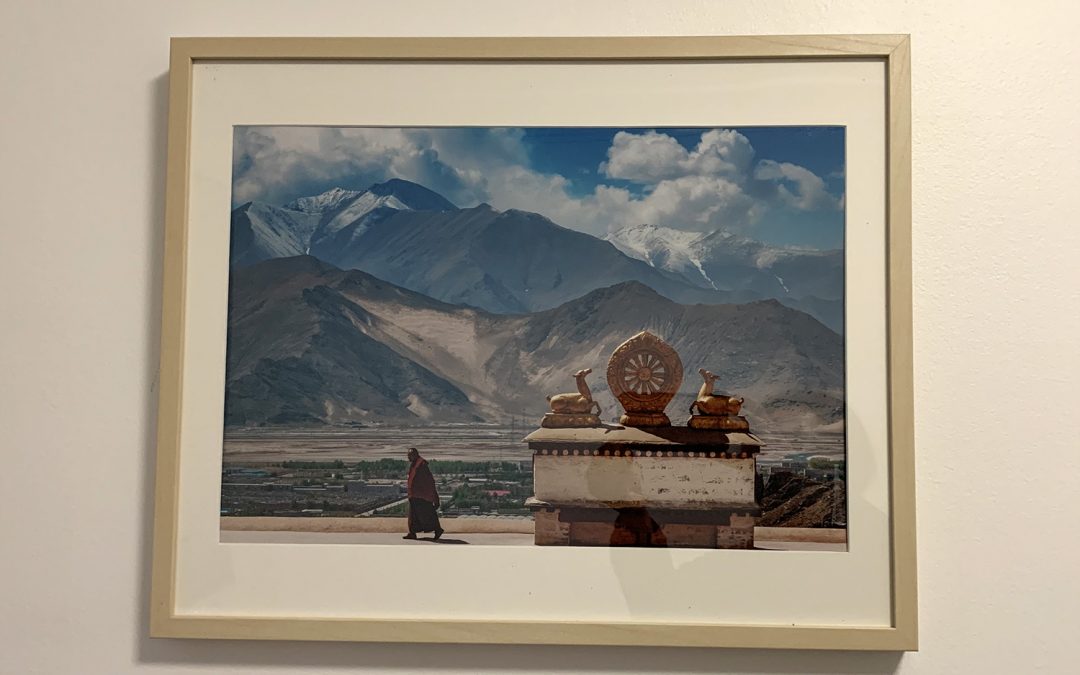 Buy a beautiful photo of Tibet