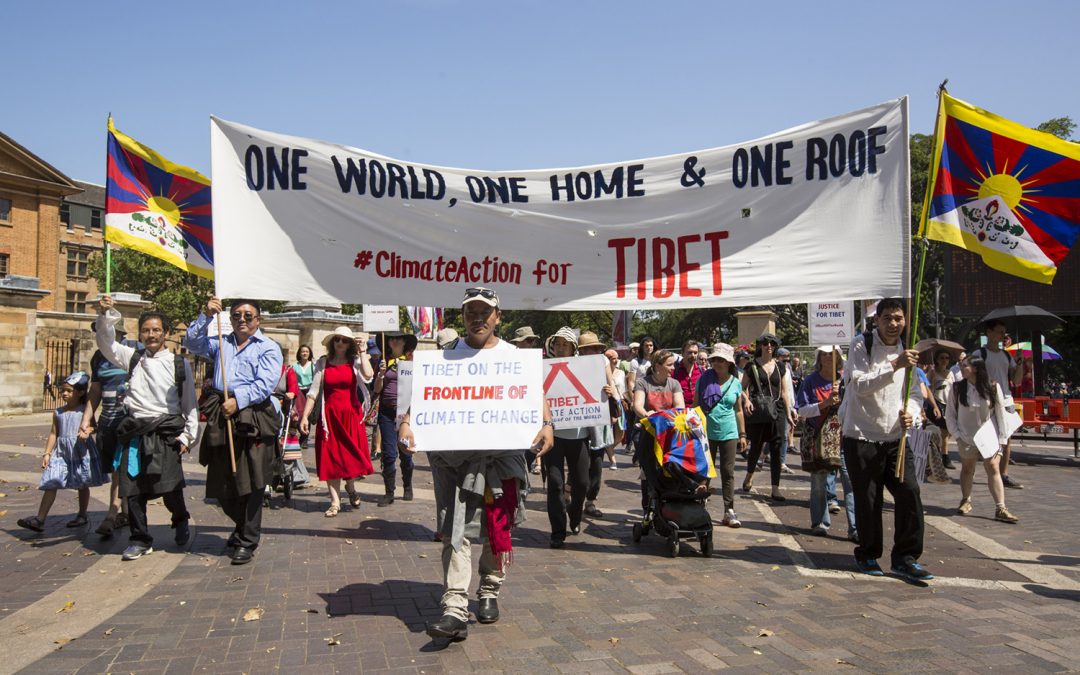 #ClimateStrike: Take a day off for our planet (and Tibet)