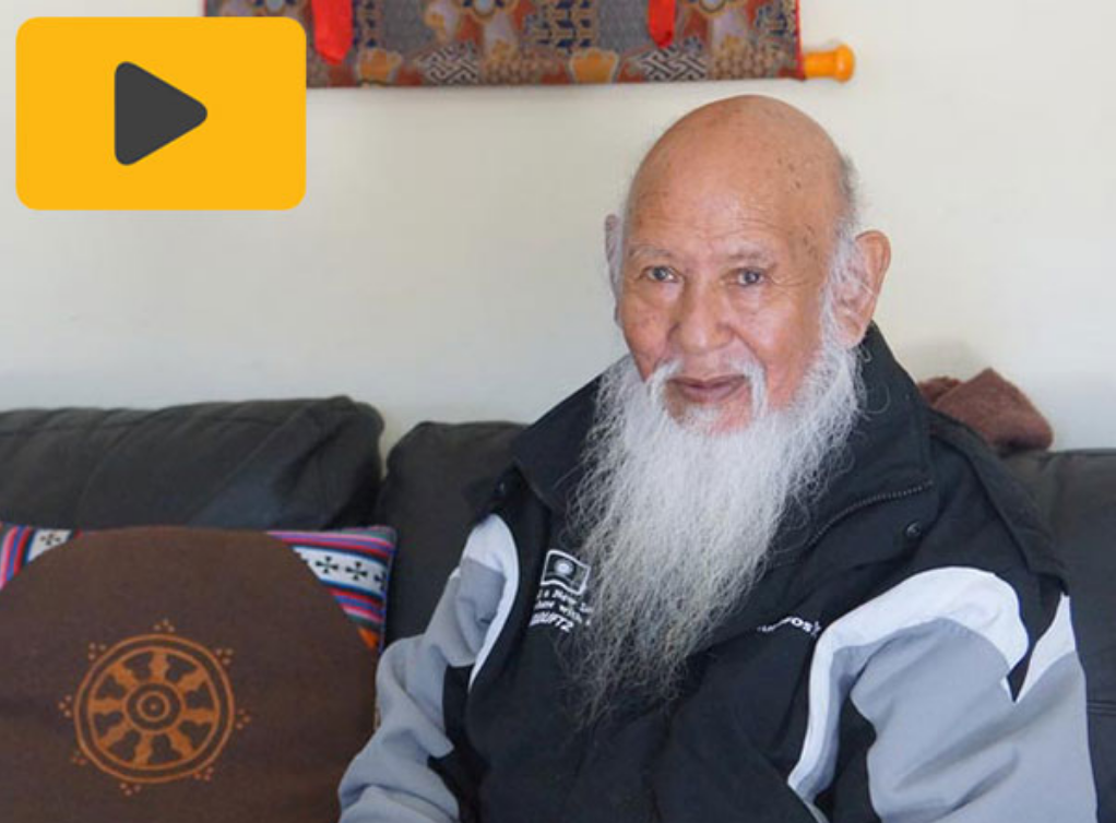 Lobsang Norbu, the survivor