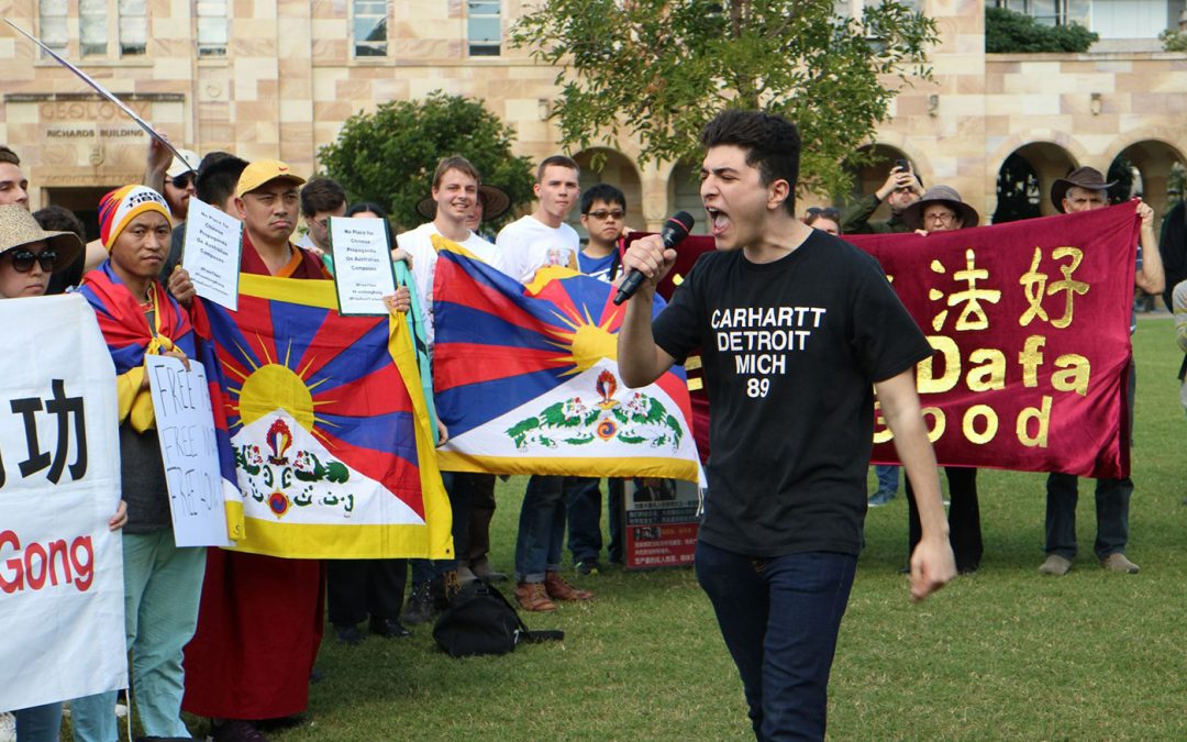 University of Queensland must reverse its decision to suspend Drew Pavlou