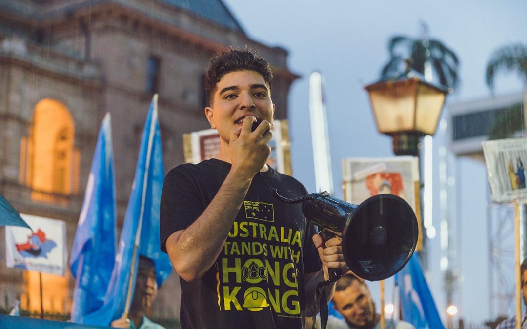 Letter to University of Queensland Chancellor: We stand with Drew Pavlou