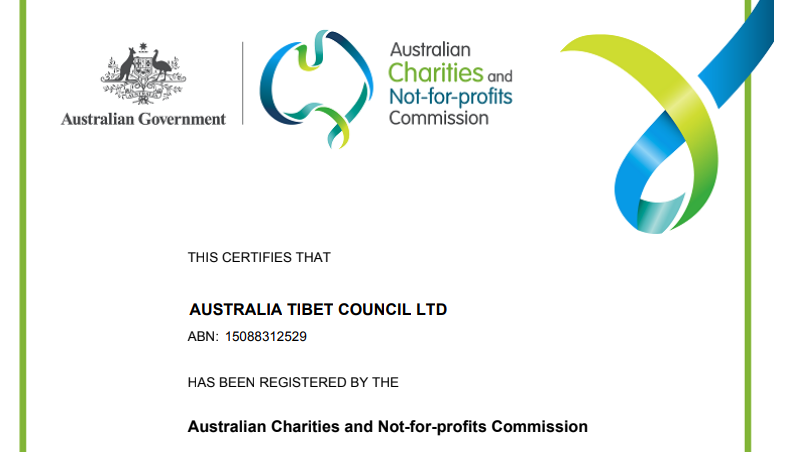 ACNC certificate image