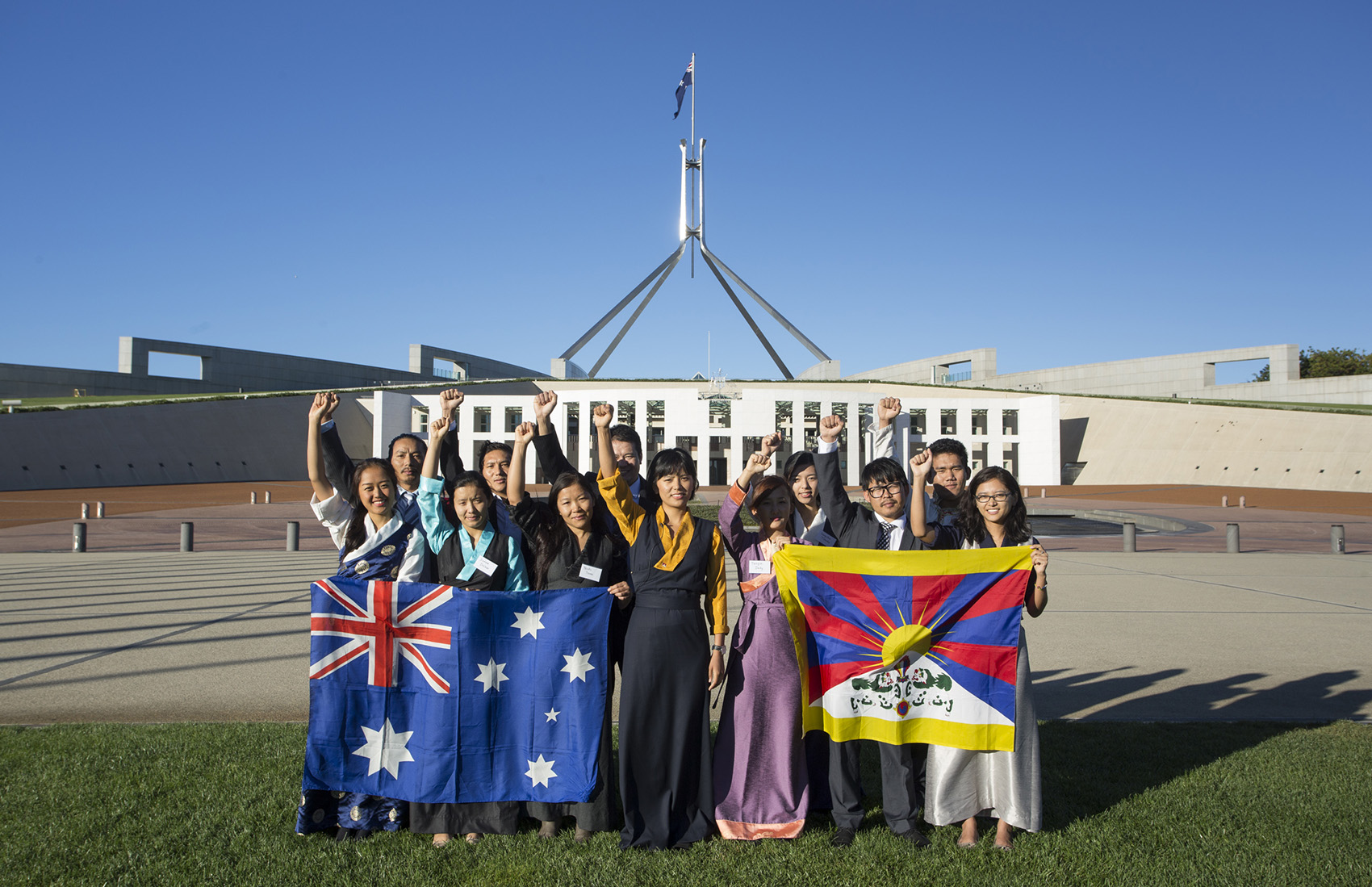 Tibetan representatives give testimony to parliamentary inquiry