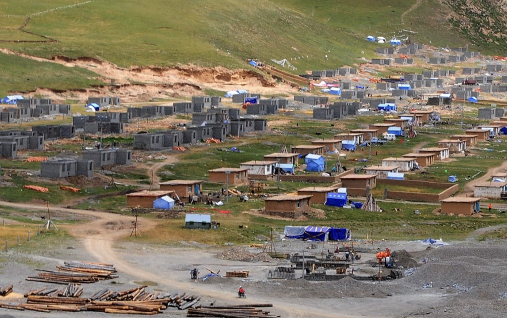 Forced labour camps in Tibet