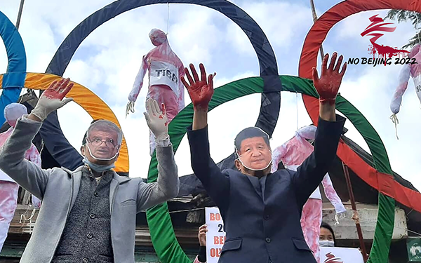 Olympic Rings of Oppression: Beijing 2022