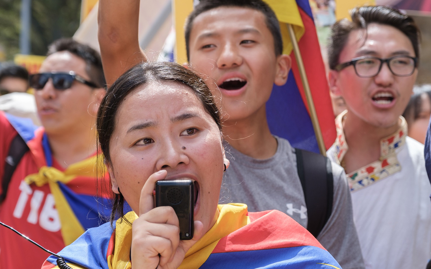 10 March Tibetan Uprising Day Rallies