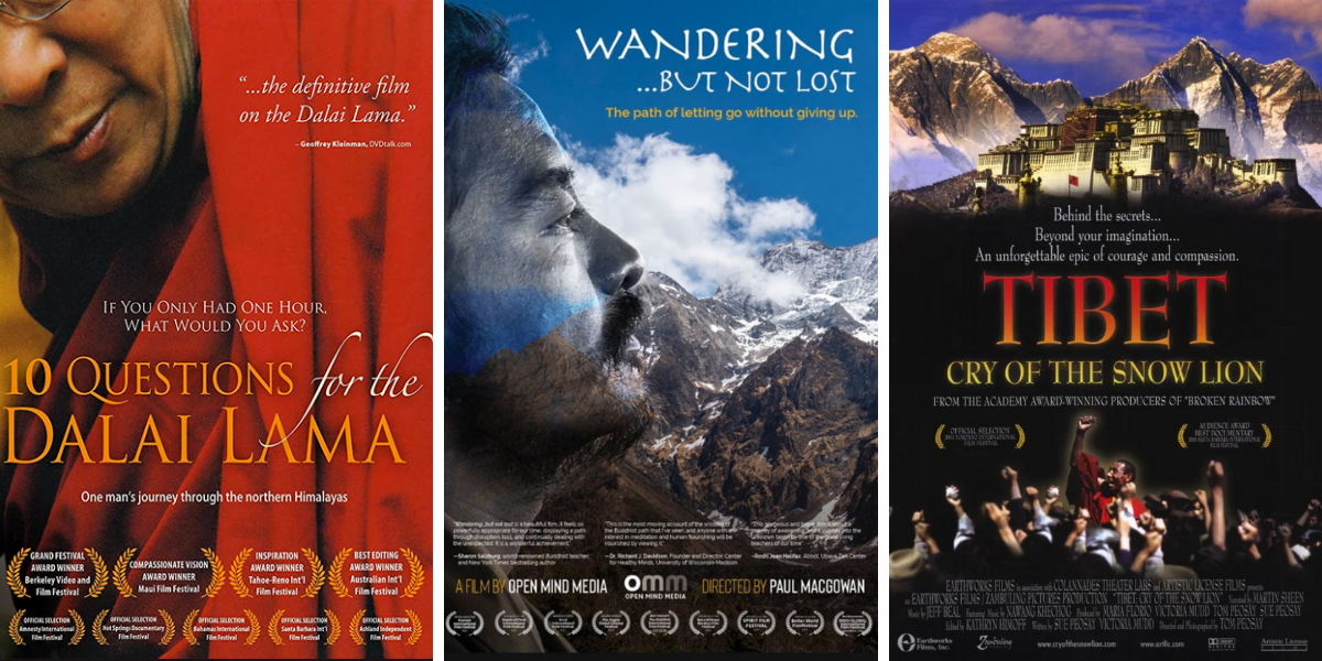 Tibet documentaries and movies