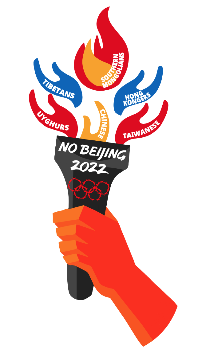 No Beijing Olympic Torch
