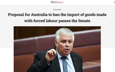 Senate passes forced labour amendment