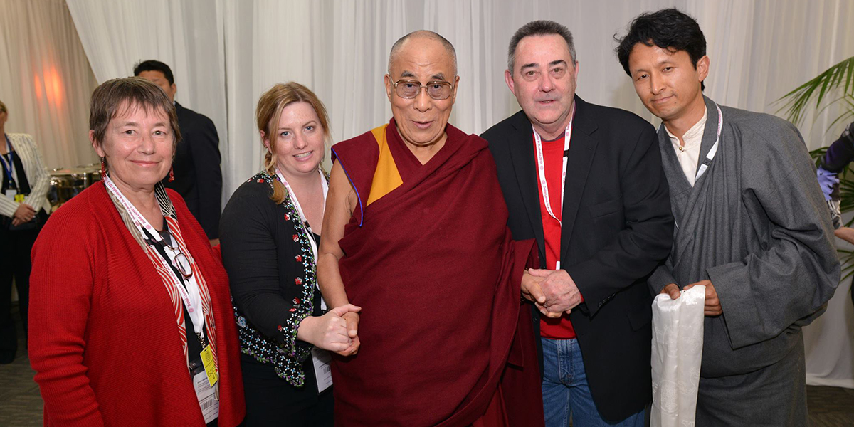 Zoe and HHDL - feature