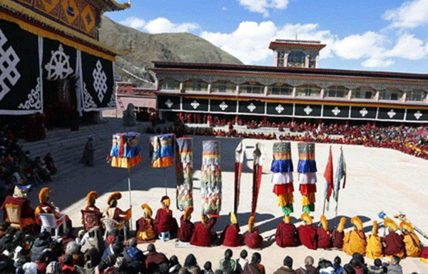 What’s been happening in Tibet during the Olympics?