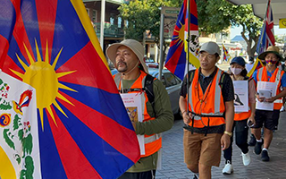 Going the distance for Tibet