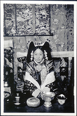 Pema of Tsarong family (1892-1957)