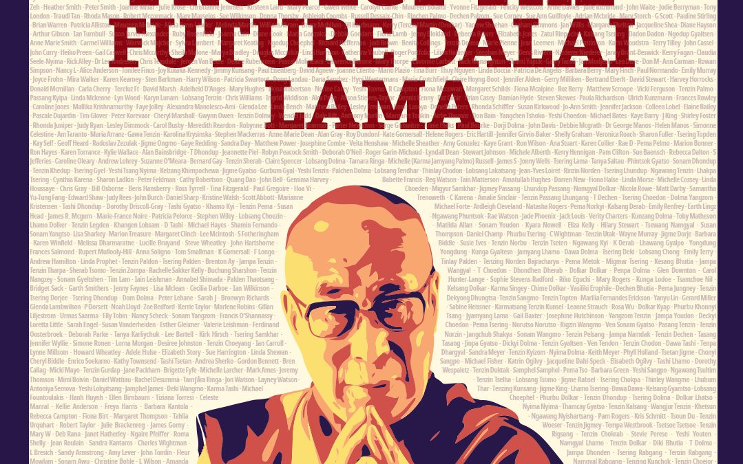 Australia has a stake in the future of the Dalai Lama