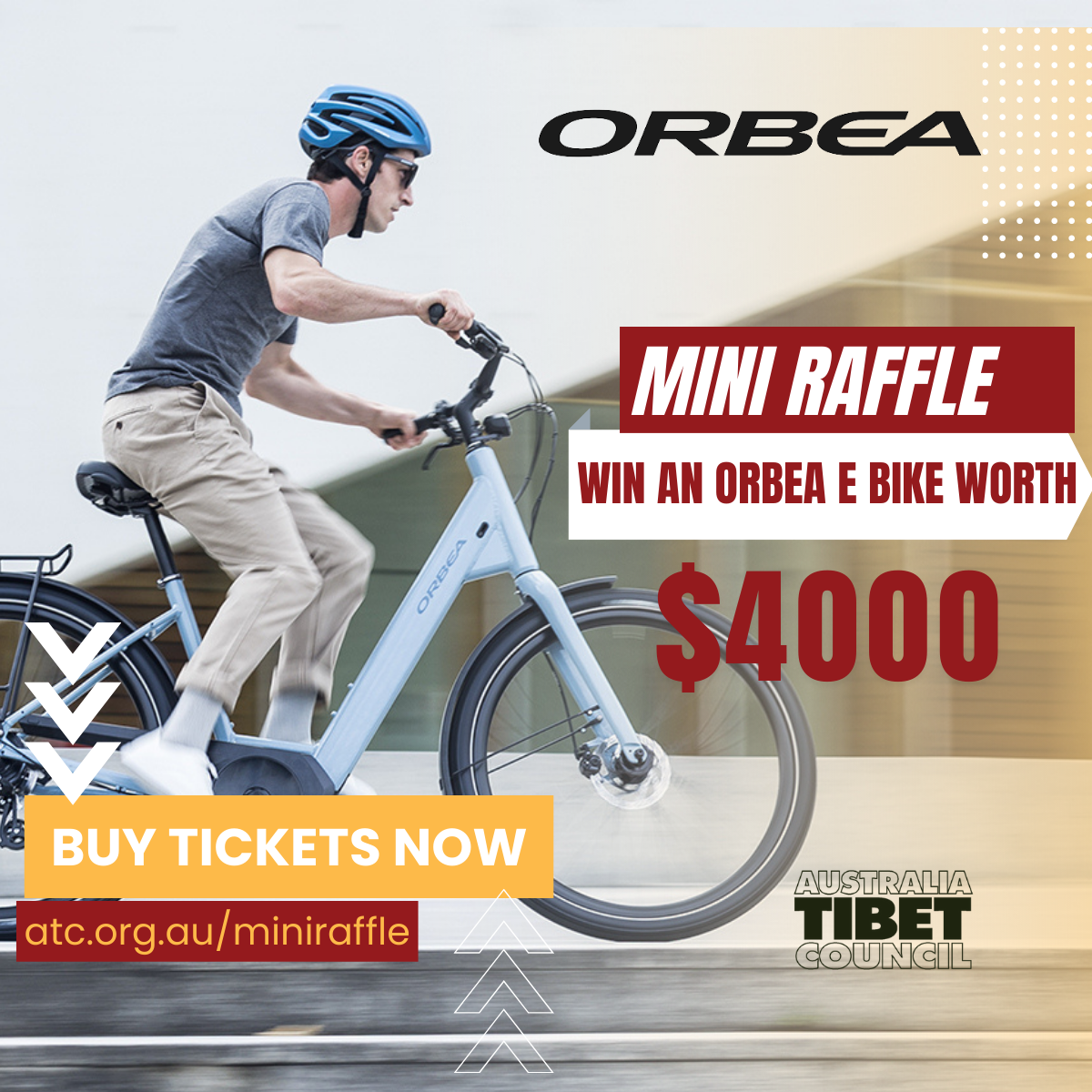 Mini Raffle for Tibet