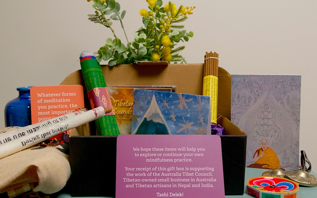 The Mindfulness Gift Box