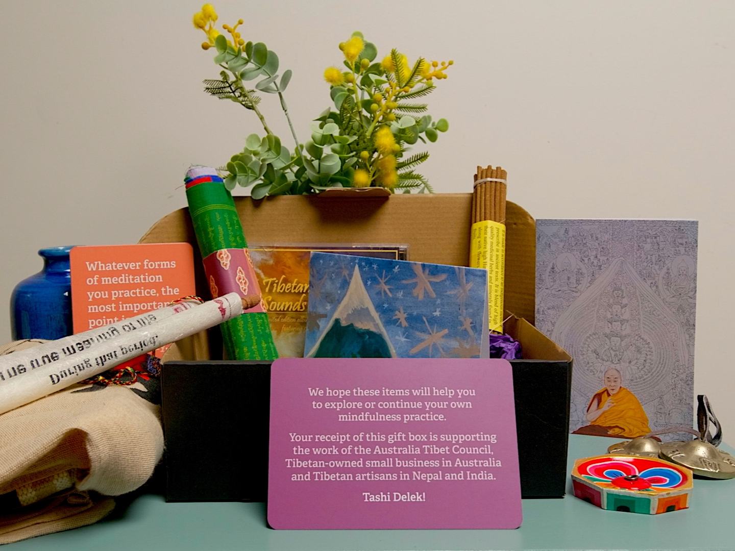 The Mindfulness Gift Box