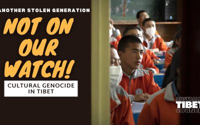 Not on our watch: Cultural Genocide in Tibet