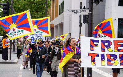 Tibetan Uprising Day 2024 rallies in Australia