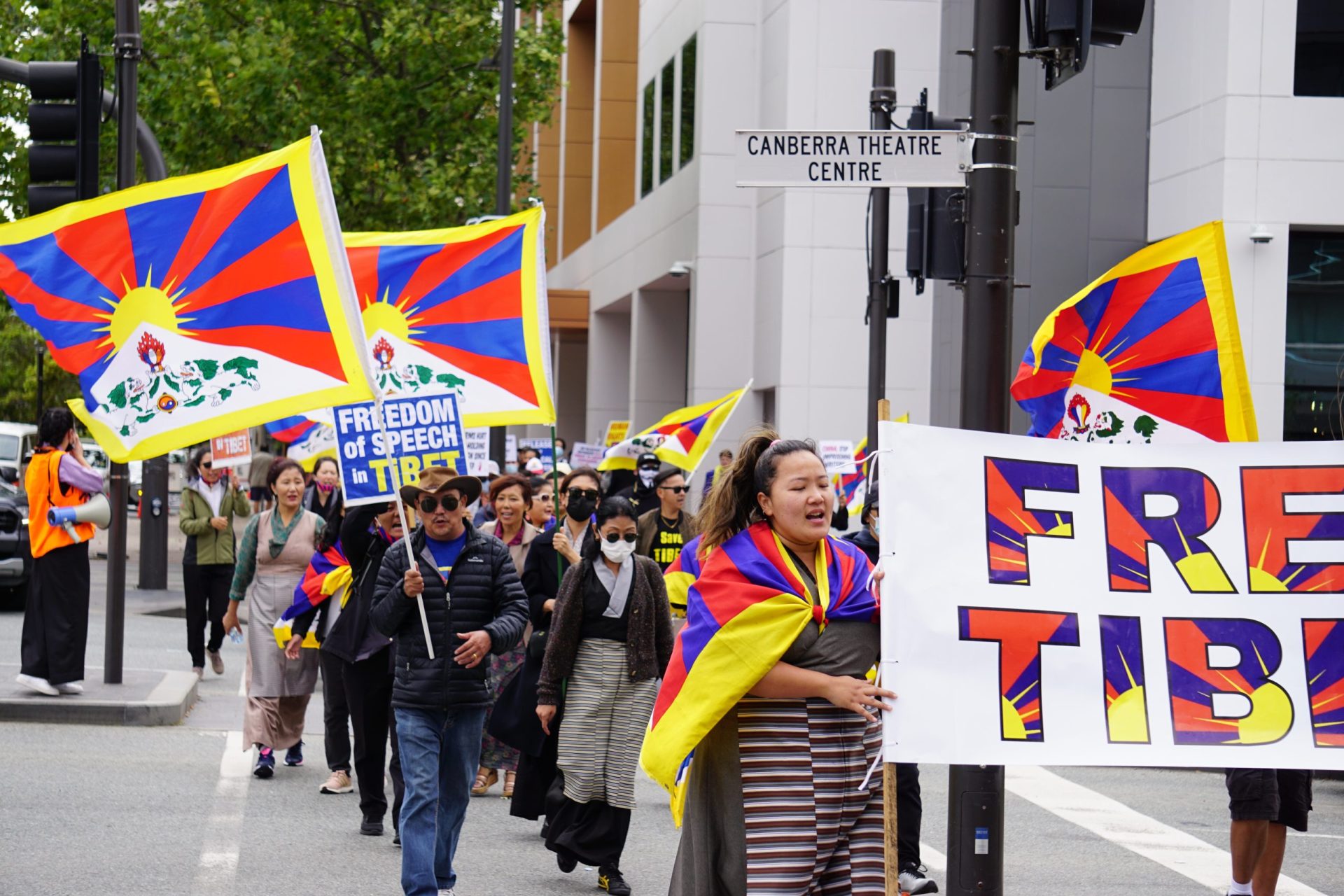 Tibetan Uprising Day 2023 rallies around Australia