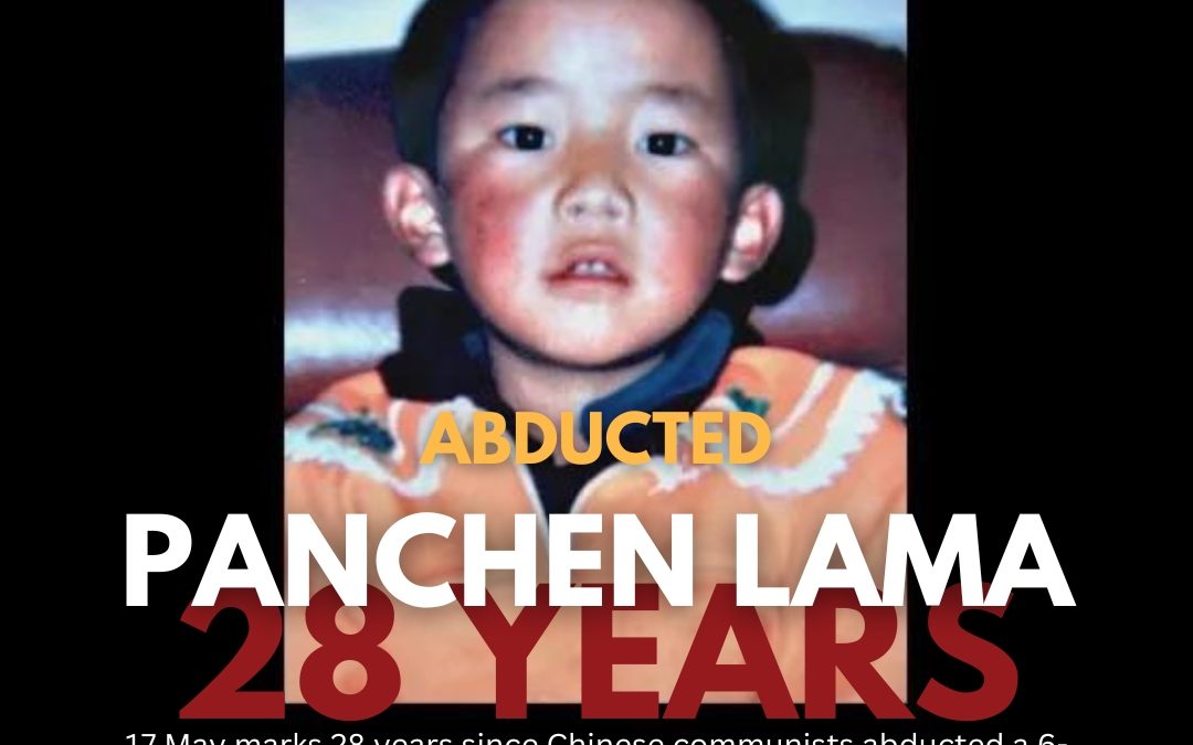 28 years since abduction of Panchen Lama