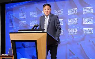 Leader of Tibetan Govt in Exile, Sikyong Penpa Tsering’s 2023 Australia visit