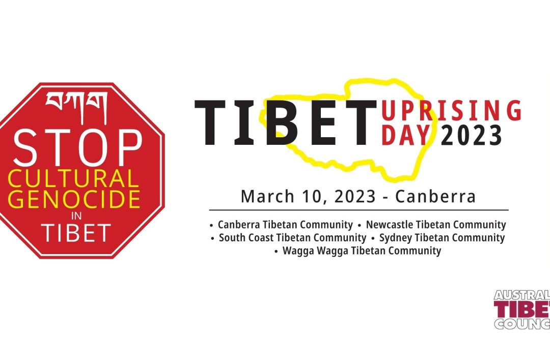 MEDIA RELEASE: 2023 Tibetan Uprising Day: 1 million Tibetan Children in Chinese Institutions! Tibetans say “STOP CULTURAL GENOCIDE IN TIBET!