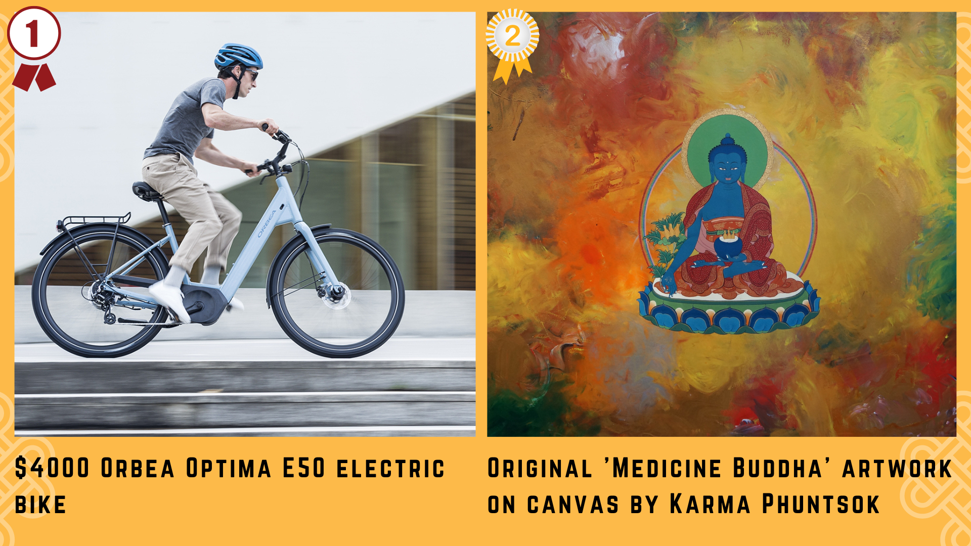 Freedom for Tibet Raffle 2023