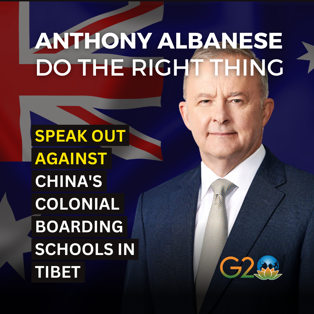 Petition: Tell the Prime Minister to stand up for Tibet at the G20 summit