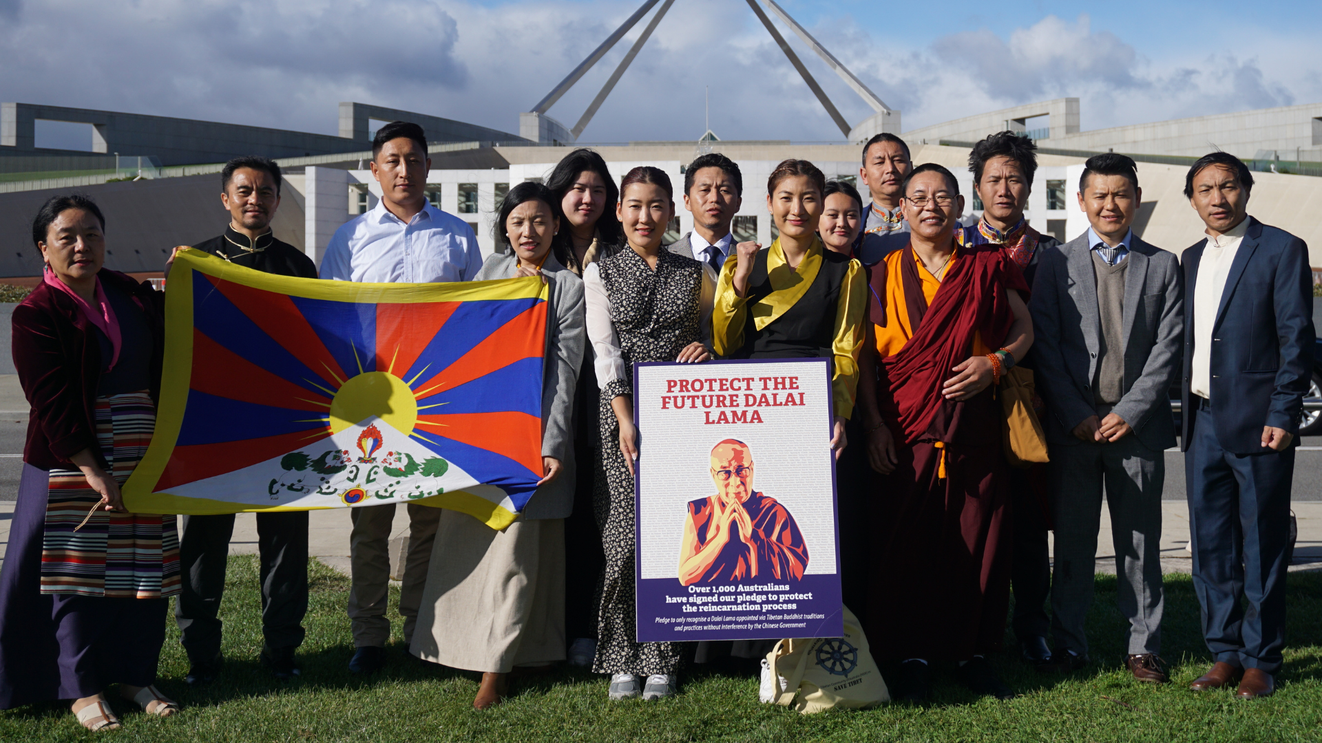 Action: Email your MP and Senators – Ask them to listen to the voices of Tibetans