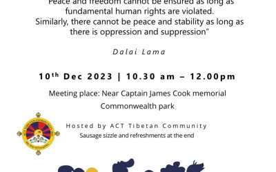 10 Dec 2023 Human Rights Day Walk Canberra