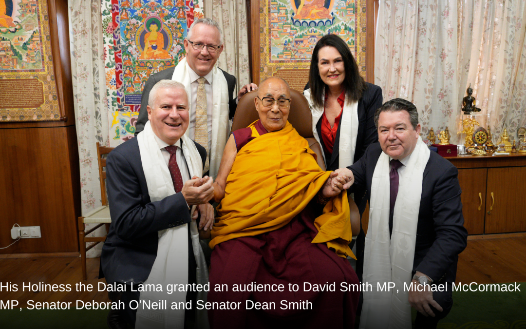 2024 Australian Parliamentary Delegation to Dharamsala