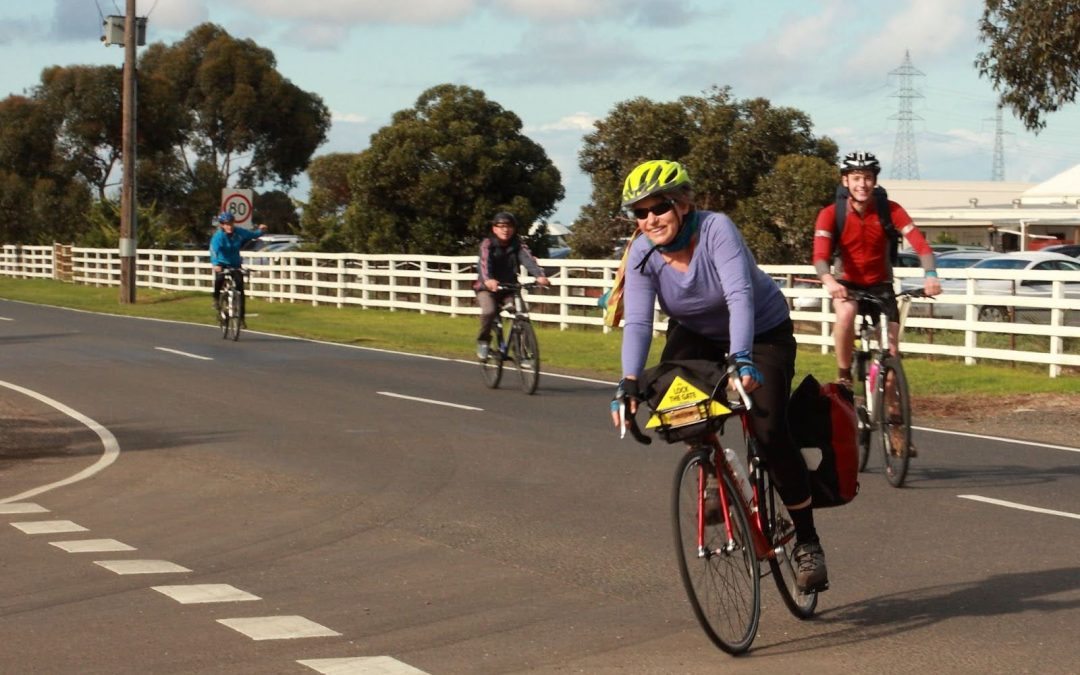 Join Janet! Riding home from Canberra to Melbourne