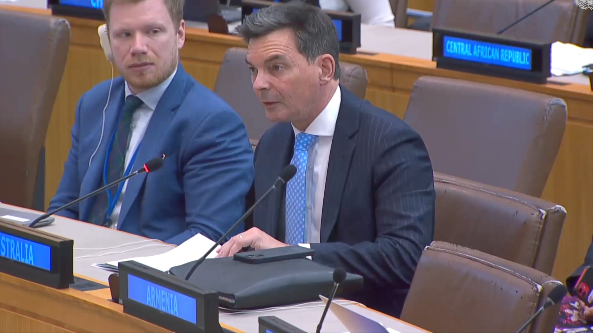 Statement on Tibet by Australia at UN General Assembly