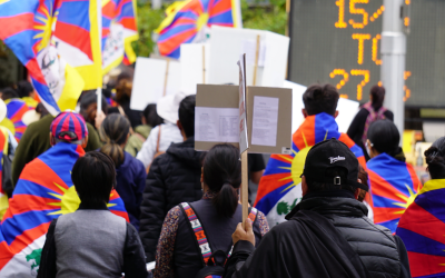 Tibetan Uprising Day 2024 rallies in Australia