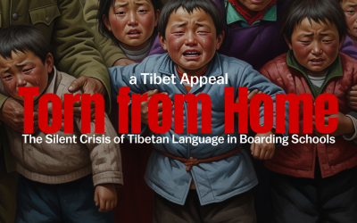 Appeal – Torn from Home: The Silent Crisis of Tibetan Language in Boarding Schools