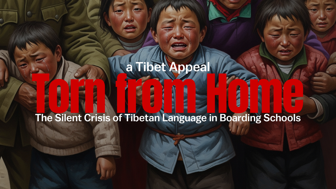 Appeal – Torn from Home: The Silent Crisis of Tibetan Language in Boarding Schools