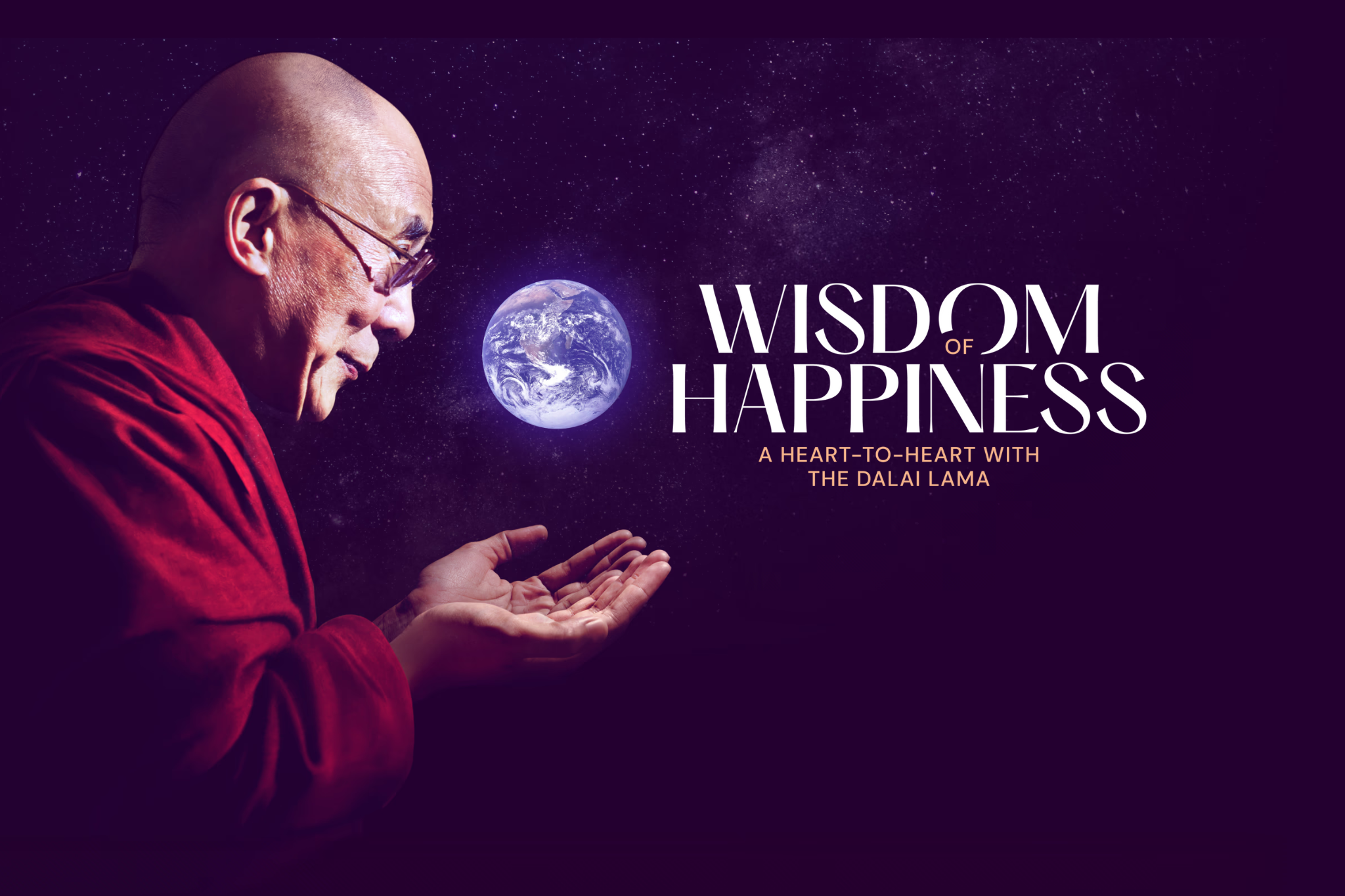 Central Coast Exclusive Movie Screening: Wisdom of Happiness – A heart-to-heart with the Dalai Lama