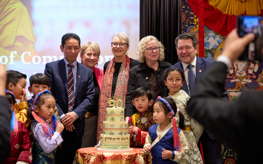 Parliamentary Group for Tibet celebrates the Dalai Lama’s 90th Birthday