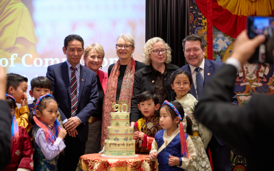 Parliamentary Group for Tibet celebrates the Dalai Lama’s 90th Birthday