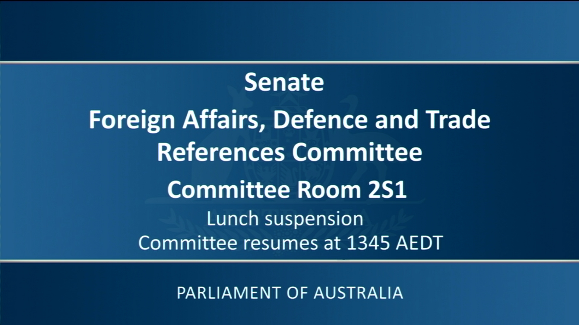 Australia Tibet Council give evidence at Senate Hearing into Australia’s sanctions regime