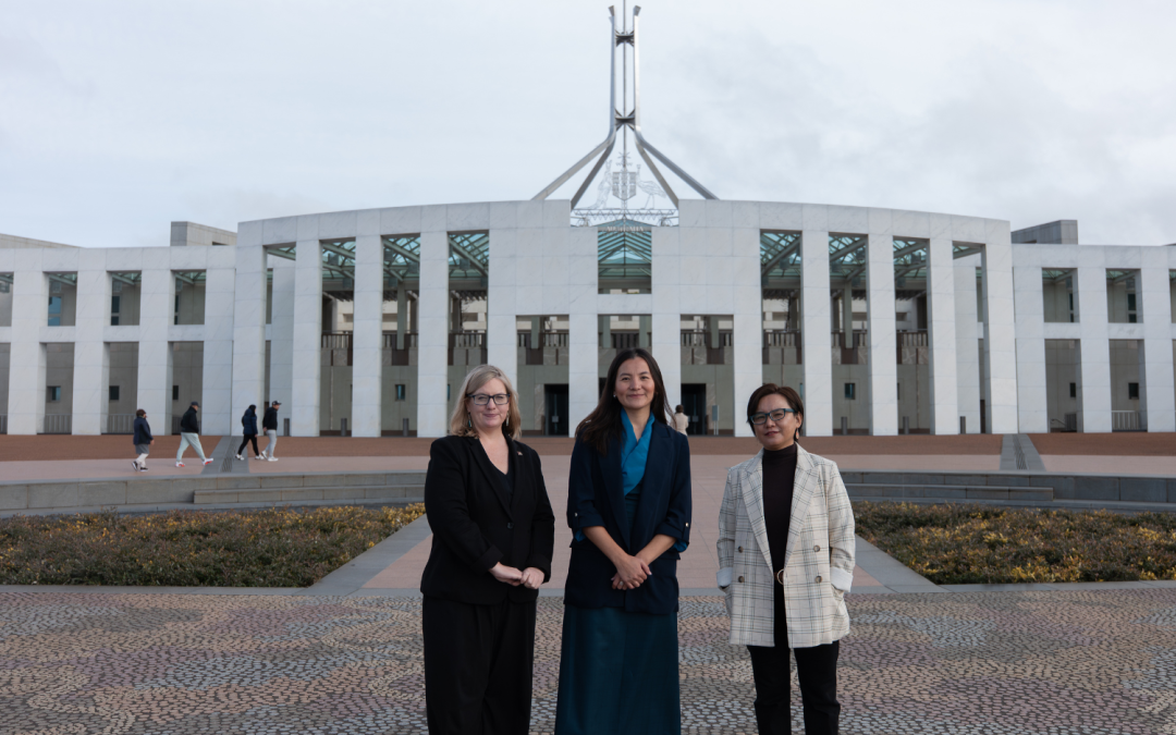 Tibetan Centre for Human Rights and Democracy TCHRD visit Australia