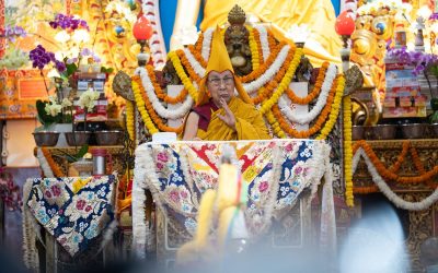 In the News: Dalai Lama reaffirms position on selection of successor during 90th Birthday celebration.