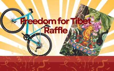 Freedom for Tibet Raffle 2025