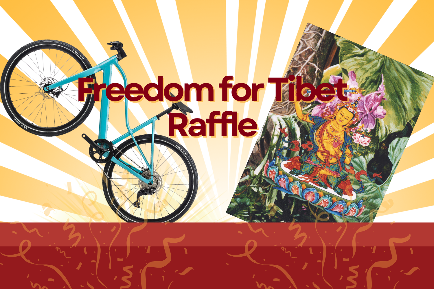 Freedom for Tibet Raffle 2025