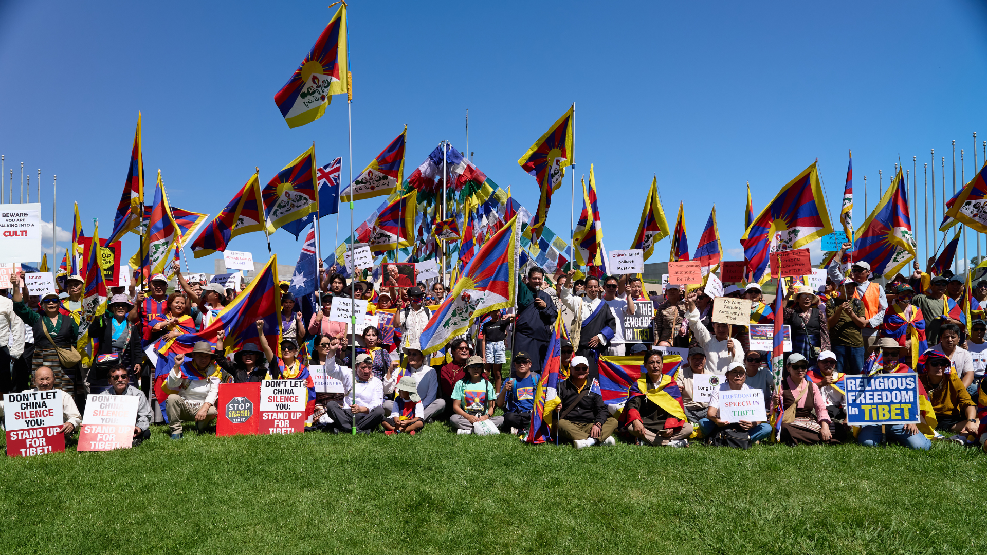 Tibetan Uprising Day 2026 – Parliament House, Canberra