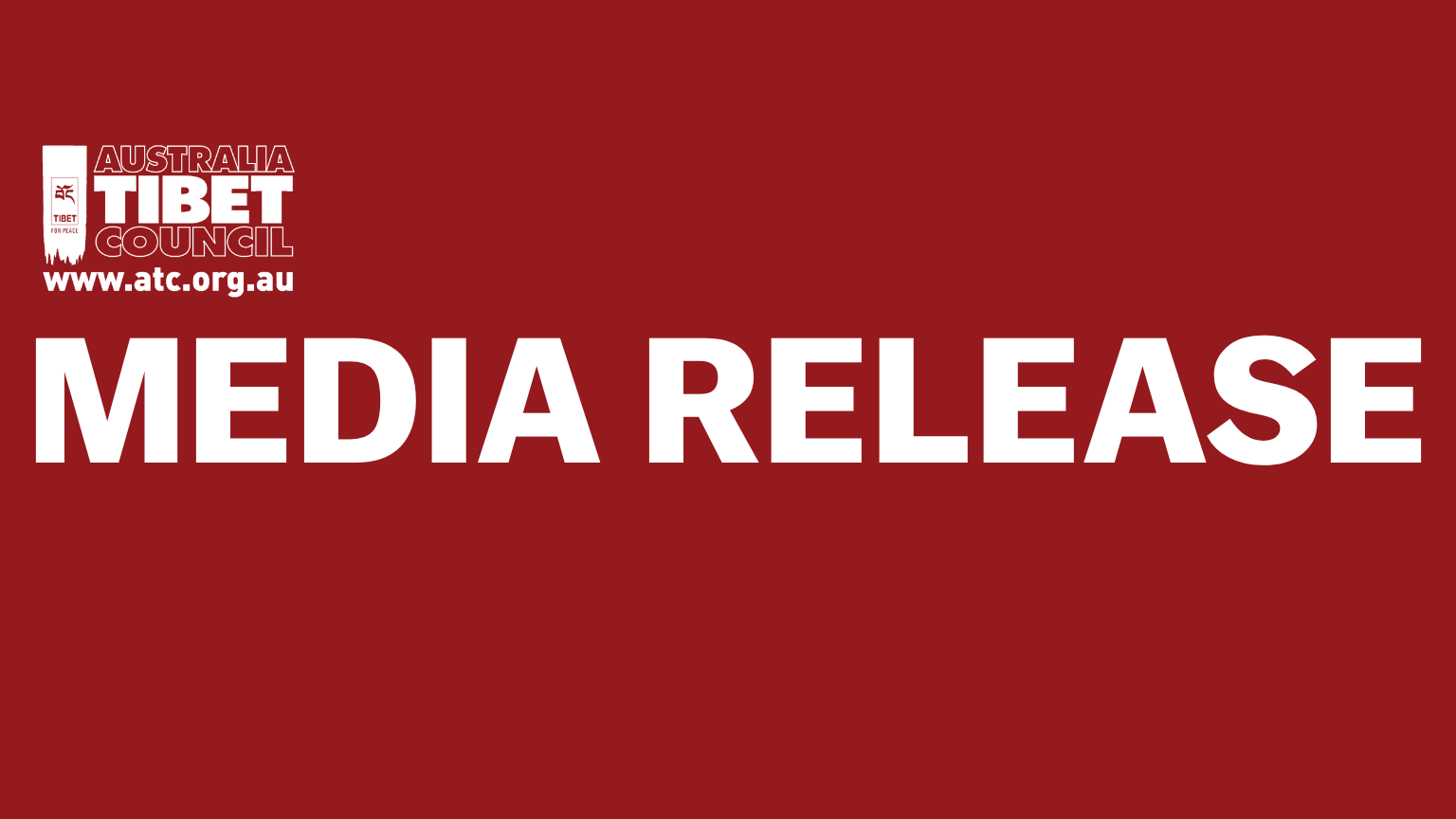 Media Release: Australian-Tibetan community call on Australian Government to reject Chinese interference in Dalai Lama succession